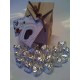 Шоколадные сердечки в подарочной упаковке от RAWлик, 150г