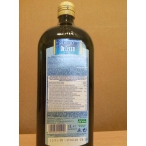  Оливковое масло L"OLIO De Cecco. первого холодного отжима, Extra Virgin, 1л