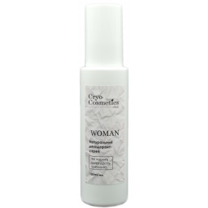 Дезодорант-спрей женский Cryo Cosmetics Woman 100 мл 