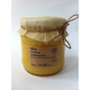 Мёд степное разнотравье, 500мл