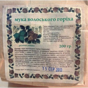 Мука грецкого ореха, 200 г